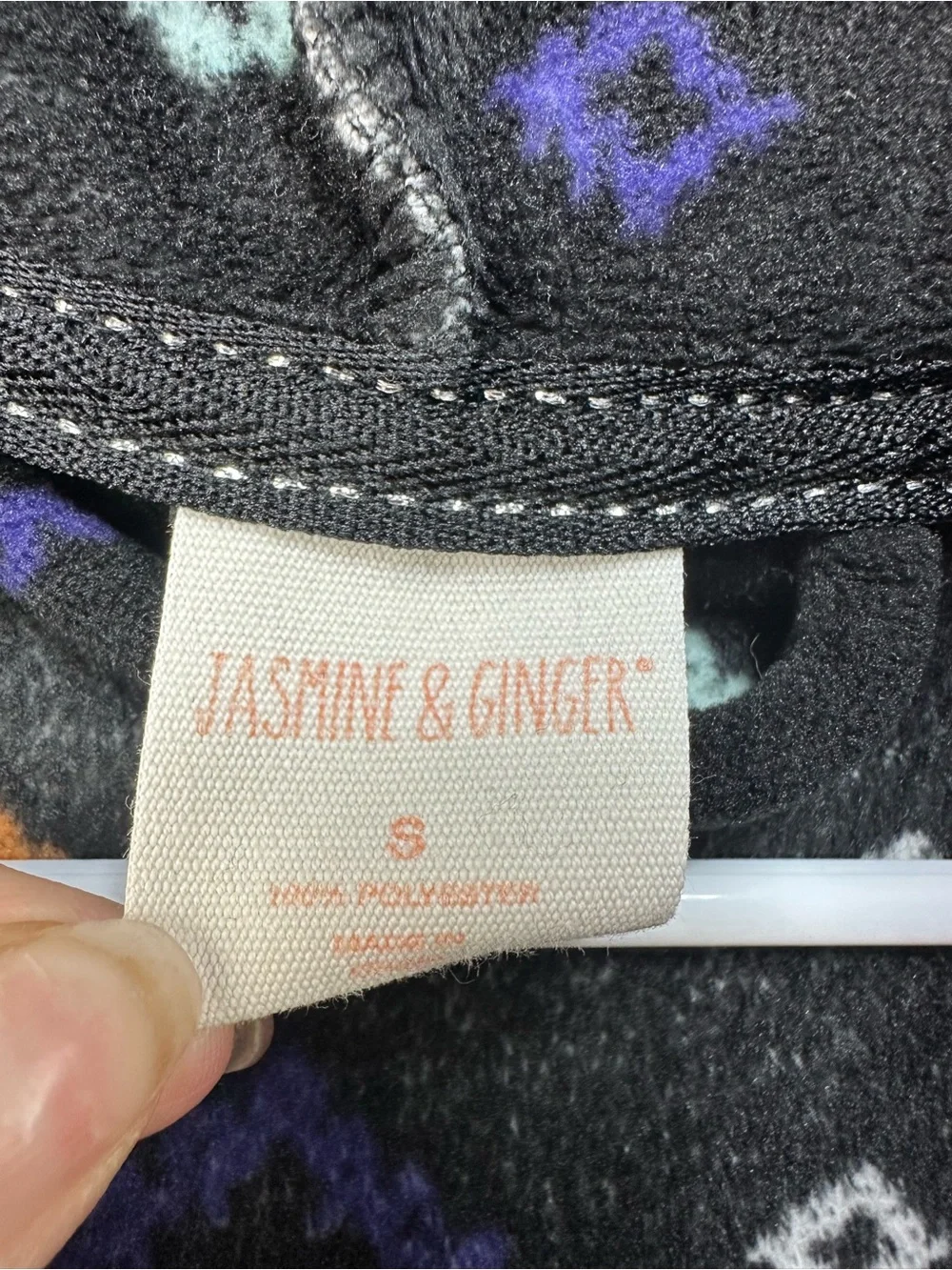 Jasmine & Ginger soft black